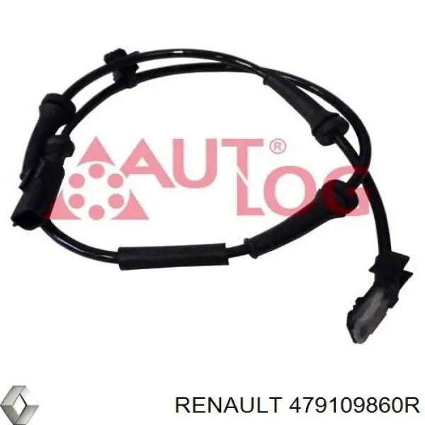 Czujnik ABS przedni Renault (RVI) 479109860R cena, od 24,57 USD
