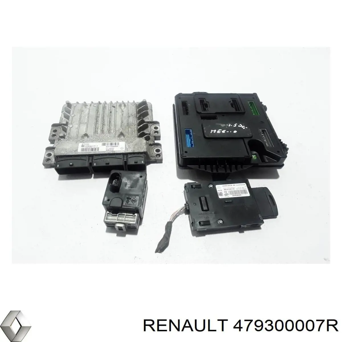 Do koszyka 479300007R Renault (RVI) Czujnik przyśpieszenia poprzecznego (ESP)
