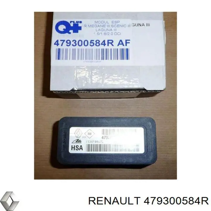 479300584R Renault (RVI) Czujnik przyśpieszenia poprzecznego (ESP)