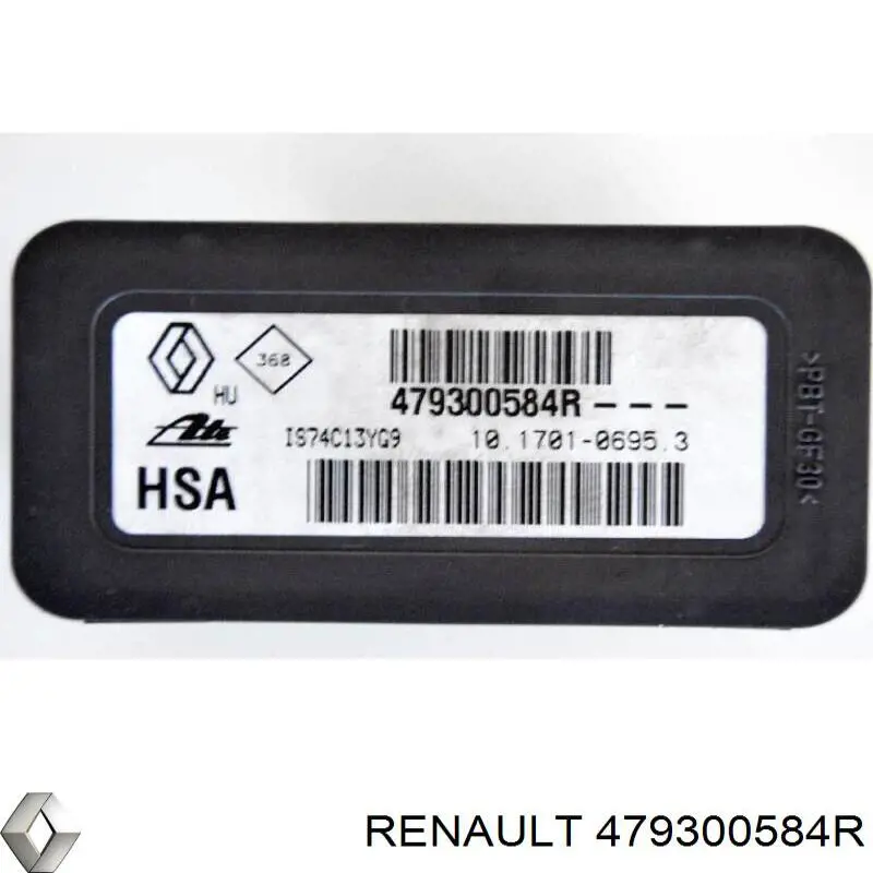 Do koszyka 479300584R Renault (RVI) Czujnik przyśpieszenia poprzecznego (ESP)