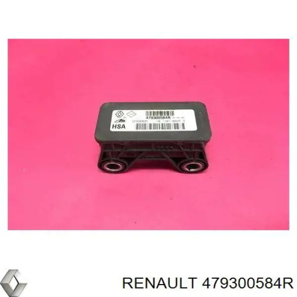 Czujnik przyśpieszenia poprzecznego (ESP) Renault (RVI) 479300584R cena, od 56,18 USD