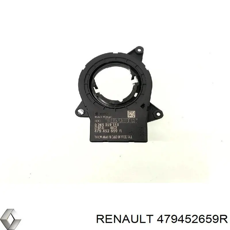 265019069 Renault (RVI) Czujnik kąta skrętu kierownicy