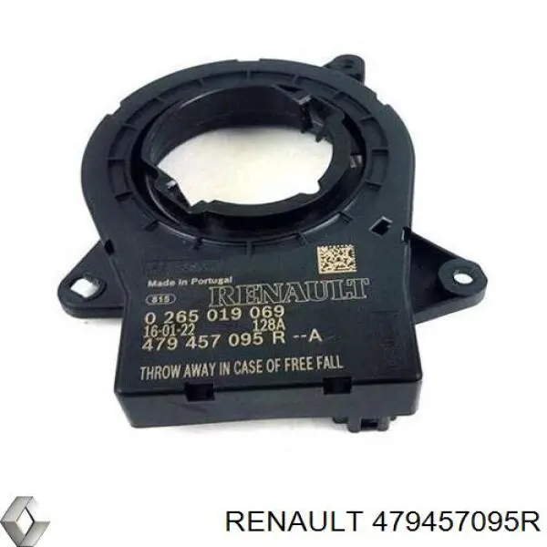 Czujnik kąta skrętu kierownicy Renault (RVI) 265019069 cena, od 40,86 USD