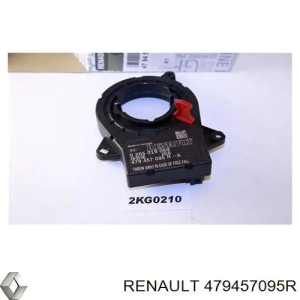 Do koszyka 479452659R Mercedes Czujnik kąta skrętu kierownicy