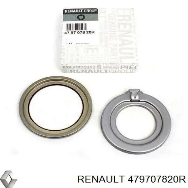 Tarcza hamulcowa tylna Renault (RVI) 479707820R cena, od 54,18 USD