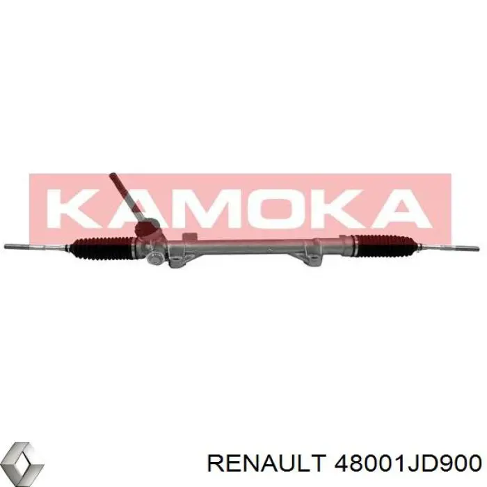 Do koszyka 48001JD900 Renault (RVI) Listwa kierownicza (maglownica)