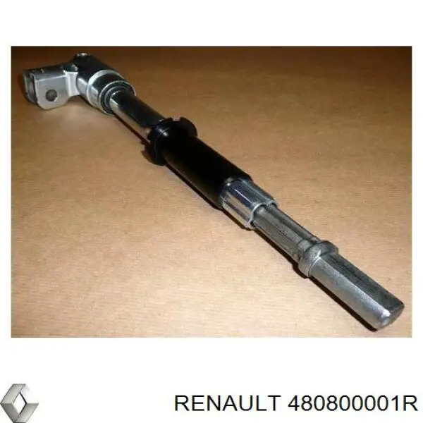 4420093 Opel Wał kolumny kierowniczej dolny