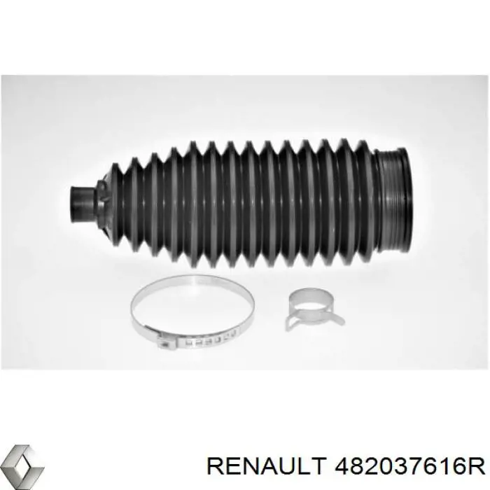 Osłona mechanizmu kierowniczego (maglownicy) Renault (RVI) 482037616R cena, od 8,89 USD