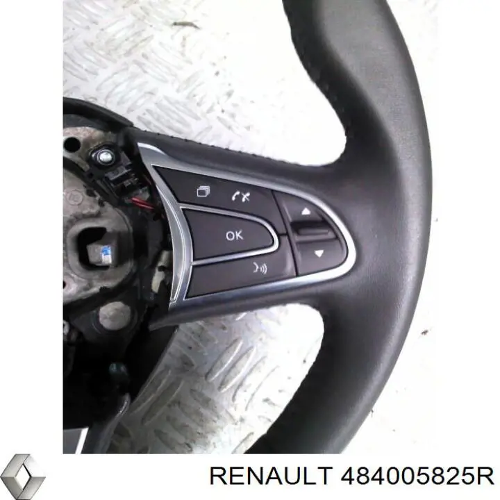 Kierownica Renault Megane IV