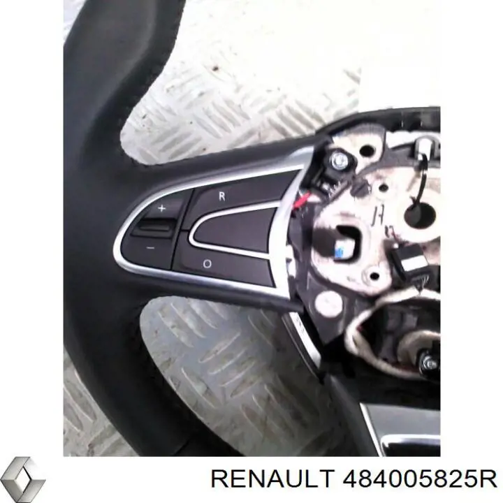 Kierownica do Renault Megane IV K9A, K9M, K9N