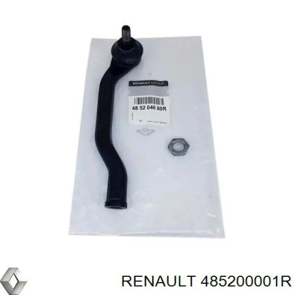 Końcówka drążka kierowniczego zewnętrzna Renault (RVI) 485200001R cena, od 18,57 USD