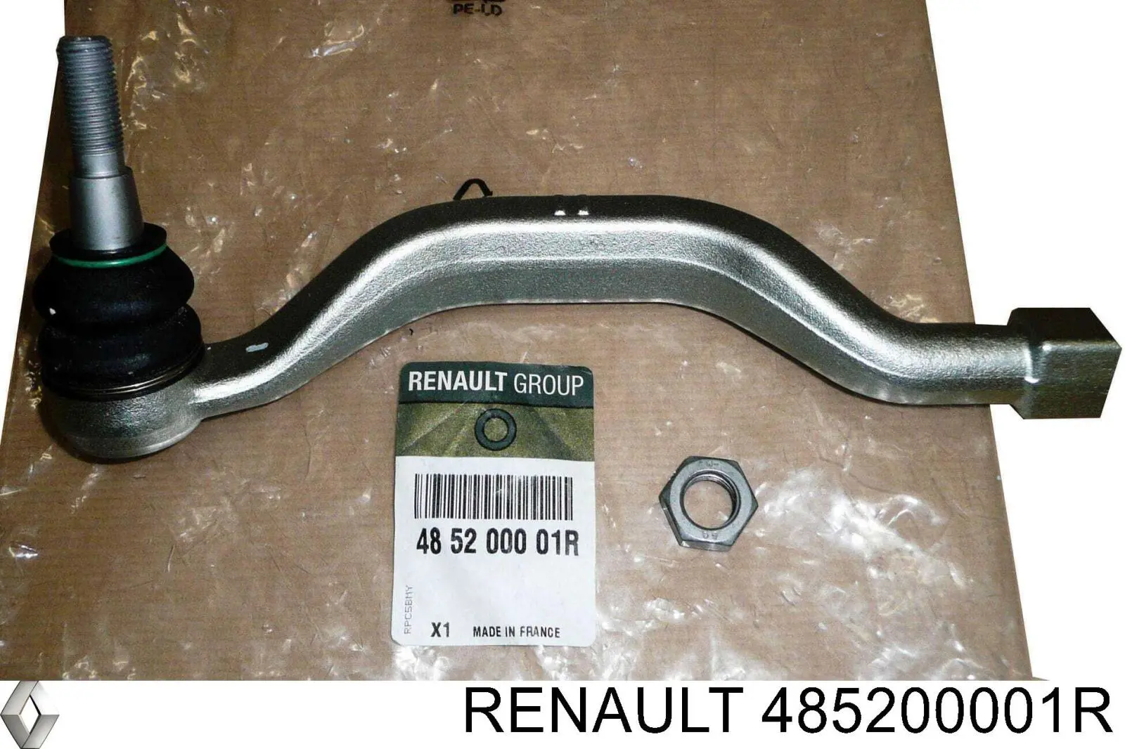 485200001R Renault (RVI) Końcówka drążka kierowniczego zewnętrzna