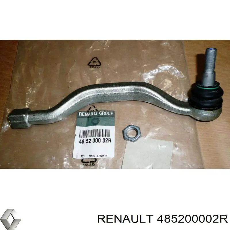 Końcówka drążka kierowniczego zewnętrzna Renault (RVI) 485200002R cena, od 20,80 USD