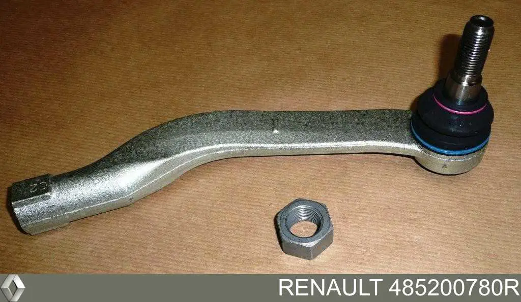 485200780R Renault (RVI) Końcówka drążka kierowniczego zewnętrzna