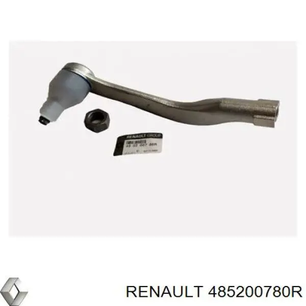 Do koszyka 485200780R Renault (RVI) Końcówka drążka kierowniczego zewnętrzna