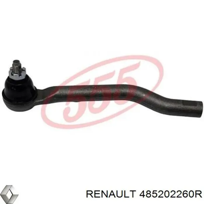 Końcówka drążka kierowniczego zewnętrzna Renault (RVI) 485202260R cena, od 23,49 USD
