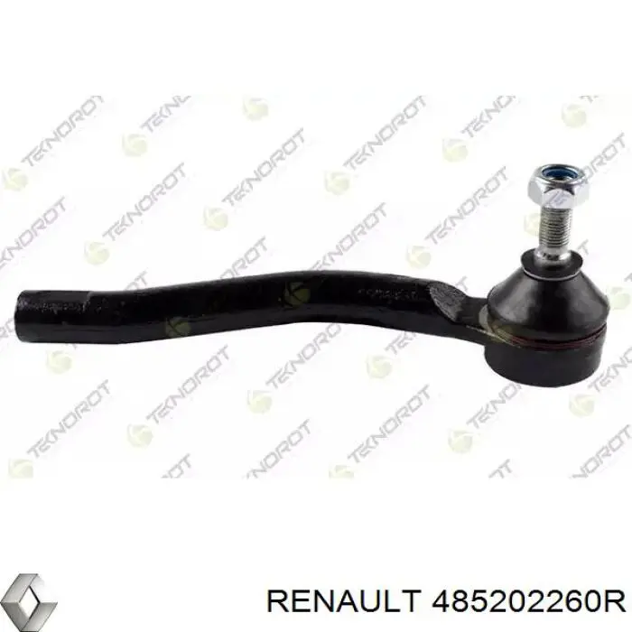 485202260R Renault (RVI) Końcówka drążka kierowniczego zewnętrzna
