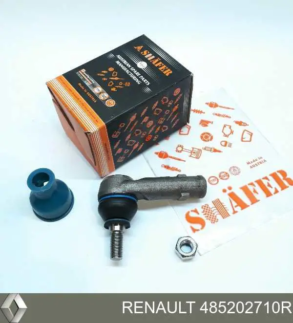 Końcówka drążka kierowniczego zewnętrzna Renault (RVI) 485202710R cena, od 17,76 USD