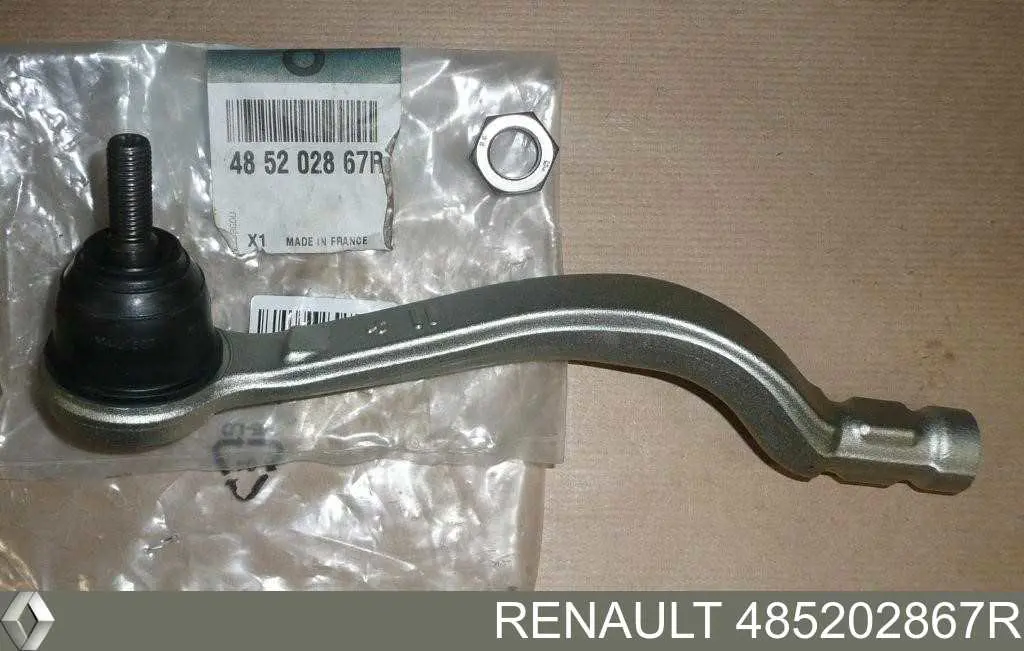 485202867R Renault (RVI) Końcówka drążka kierowniczego zewnętrzna