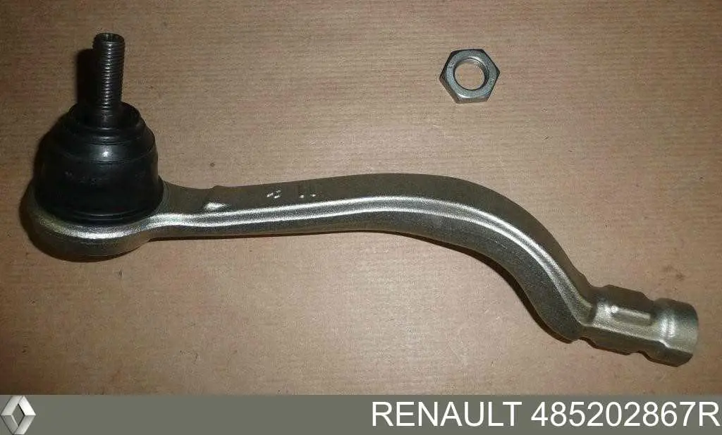 Końcówka drążka kierowniczego zewnętrzna Renault (RVI) 485202867R cena, od 15,52 USD