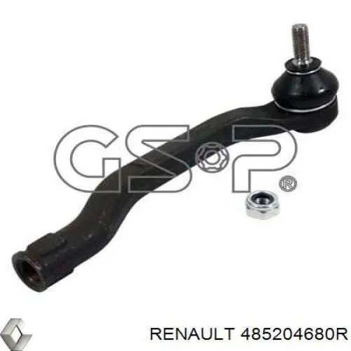 Końcówka drążka kierowniczego zewnętrzna 485204680R Renault (RVI)