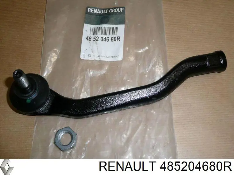 Końcówka drążka kierowniczego zewnętrzna Renault (RVI) 485204680R cena, od 20,32 USD