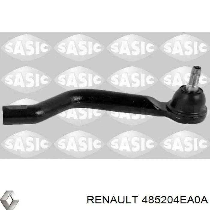 Końcówka drążka kierowniczego zewnętrzna Renault (RVI) 485204EA0A cena, od 21,15 USD