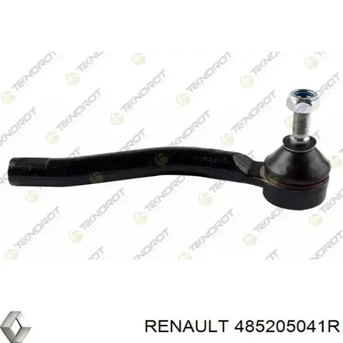 Końcówka drążka kierowniczego zewnętrzna Renault (RVI) 485205041R cena, od 23,93 USD