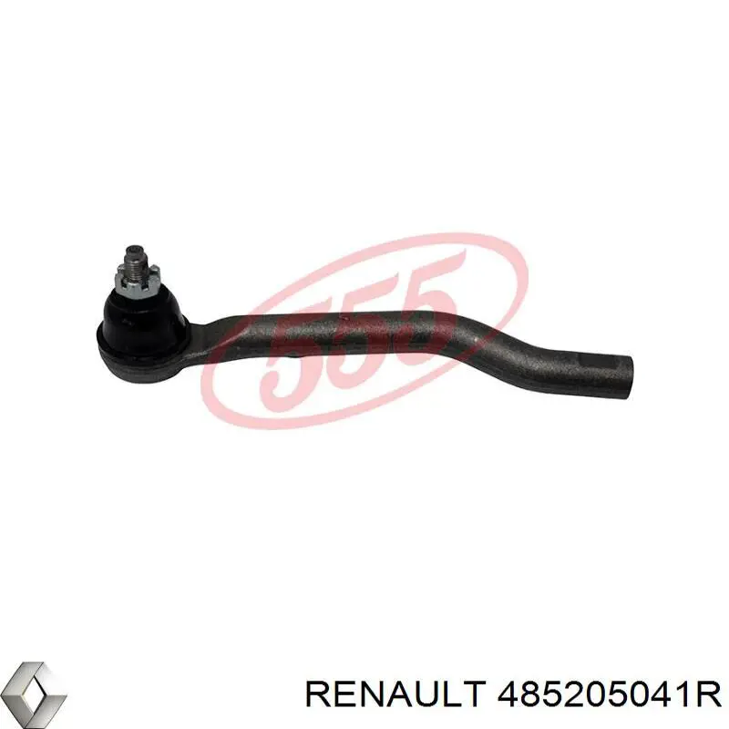 485205041R Renault (RVI) Końcówka drążka kierowniczego zewnętrzna