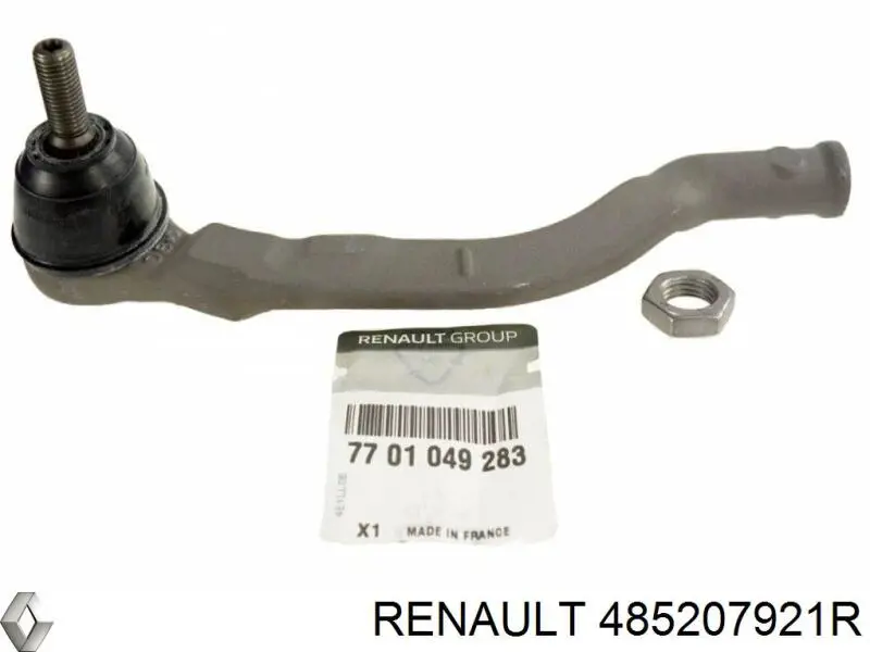 Do koszyka 485207921R Renault (RVI) Końcówka drążka kierowniczego zewnętrzna
