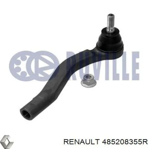 485208355R Renault (RVI) Końcówka drążka kierowniczego zewnętrzna