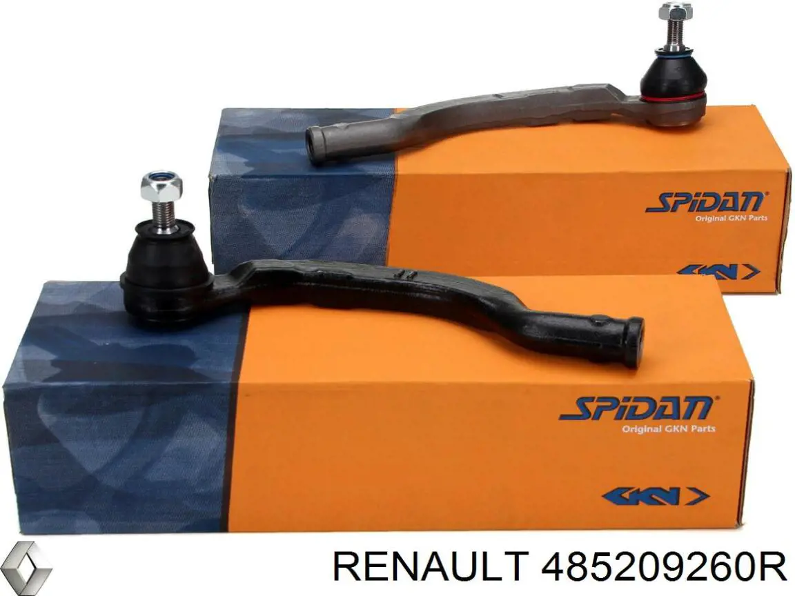 Końcówka drążka kierowniczego zewnętrzna Renault (RVI) 485209260R cena, od 14,72 USD