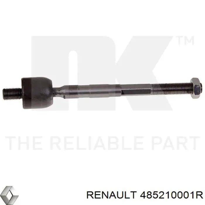 Drążek kierowniczy Renault (RVI) 485210001R cena, od 15,12 USD