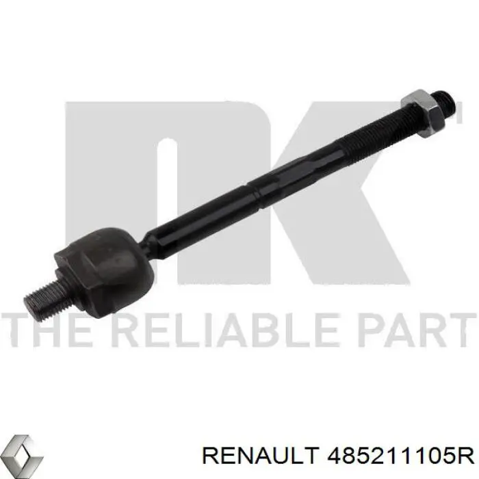485211105R Renault (RVI) Drążek kierowniczy