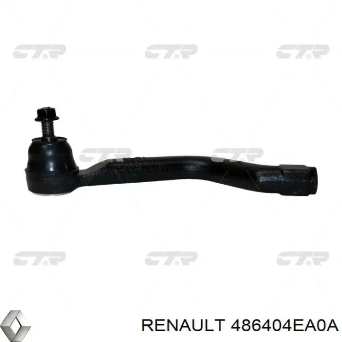 Końcówka drążka kierowniczego zewnętrzna Renault (RVI) 486404EA0A cena, od 21,15 USD