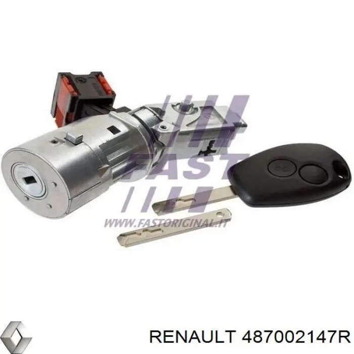 Stacyjka zapłonowa Renault (RVI) 487002147R cena, od 40,86 USD