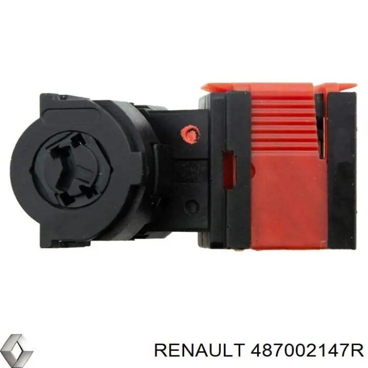 Do koszyka 487002147R Renault (RVI) Stacyjka zapłonowa