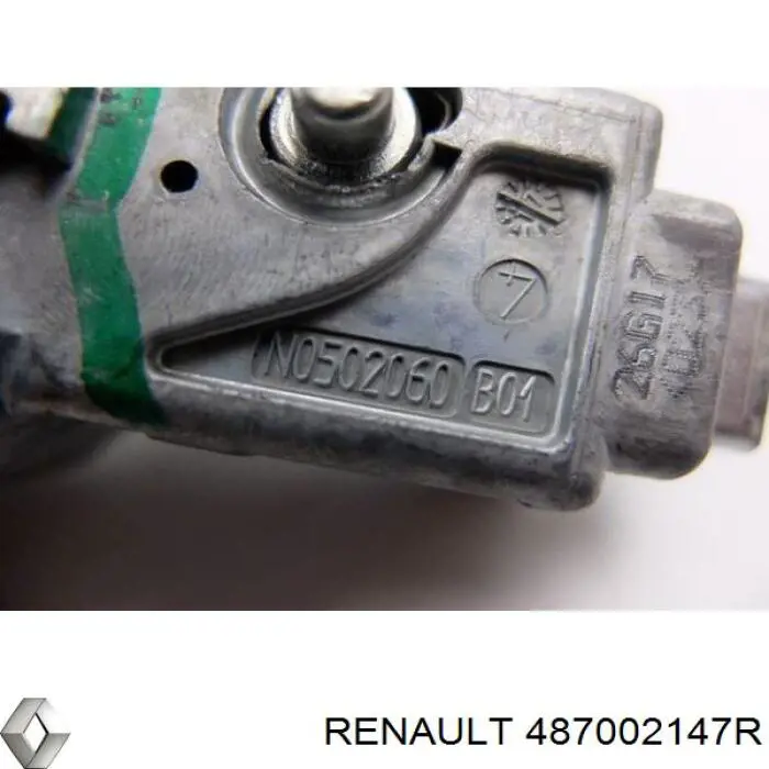 487002147R Renault (RVI) Stacyjka zapłonowa