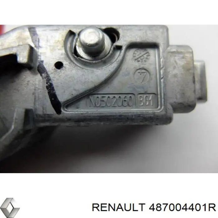 Stacyjka zapłonowa Renault DUSTER I SUV (HS) (2010 - 2026) cena, od 80,62 USD