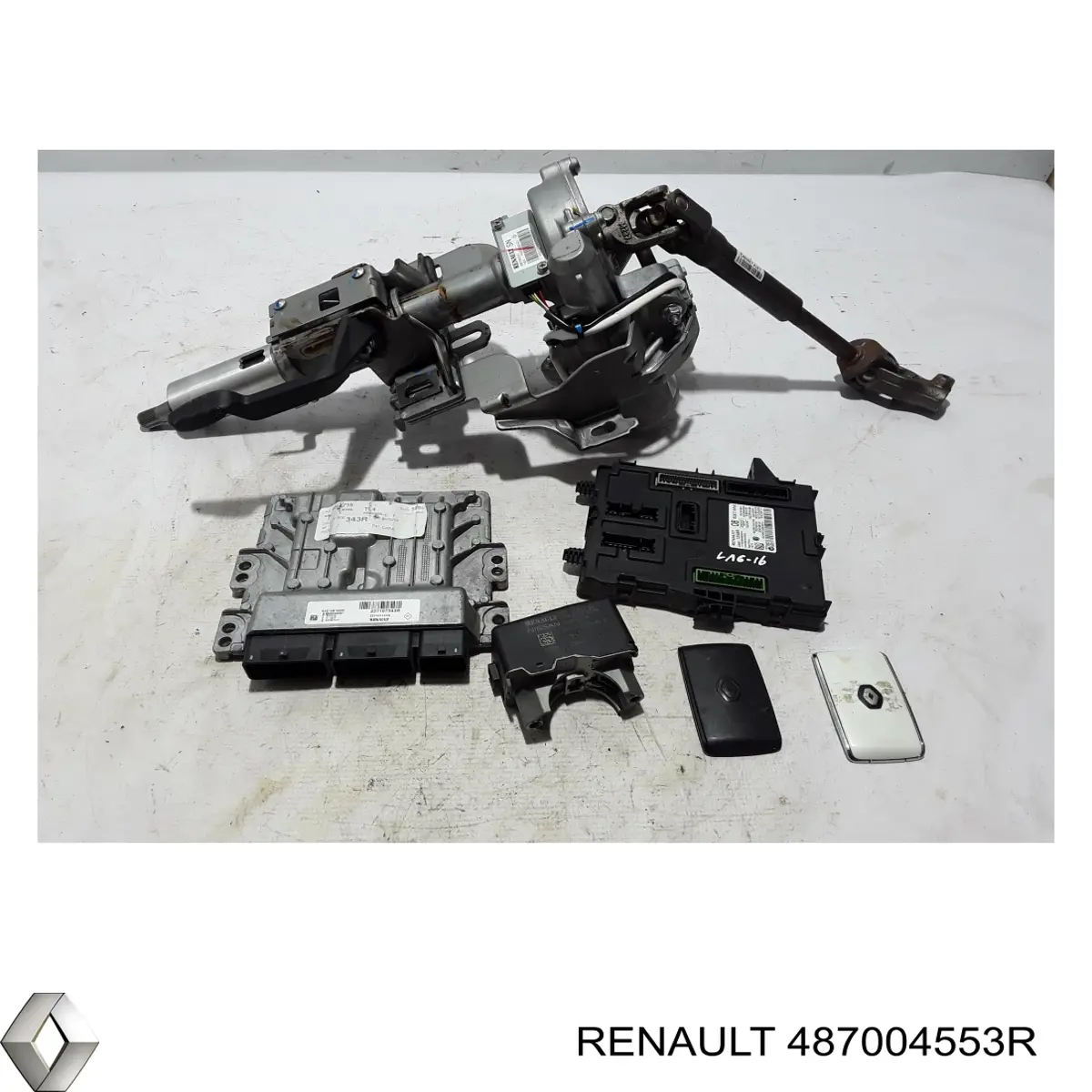 487004553R Renault (RVI) mechanizm blokady kierownicy