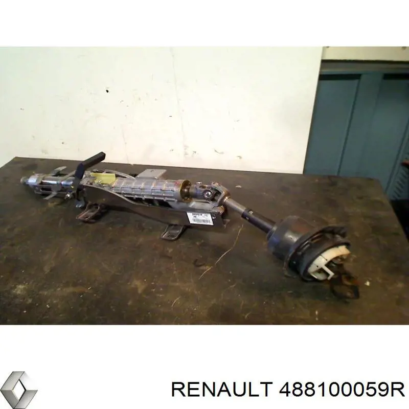 Kolumna (wał) kierownicza (kierownicy) do Renault Laguna III KT0, KT1