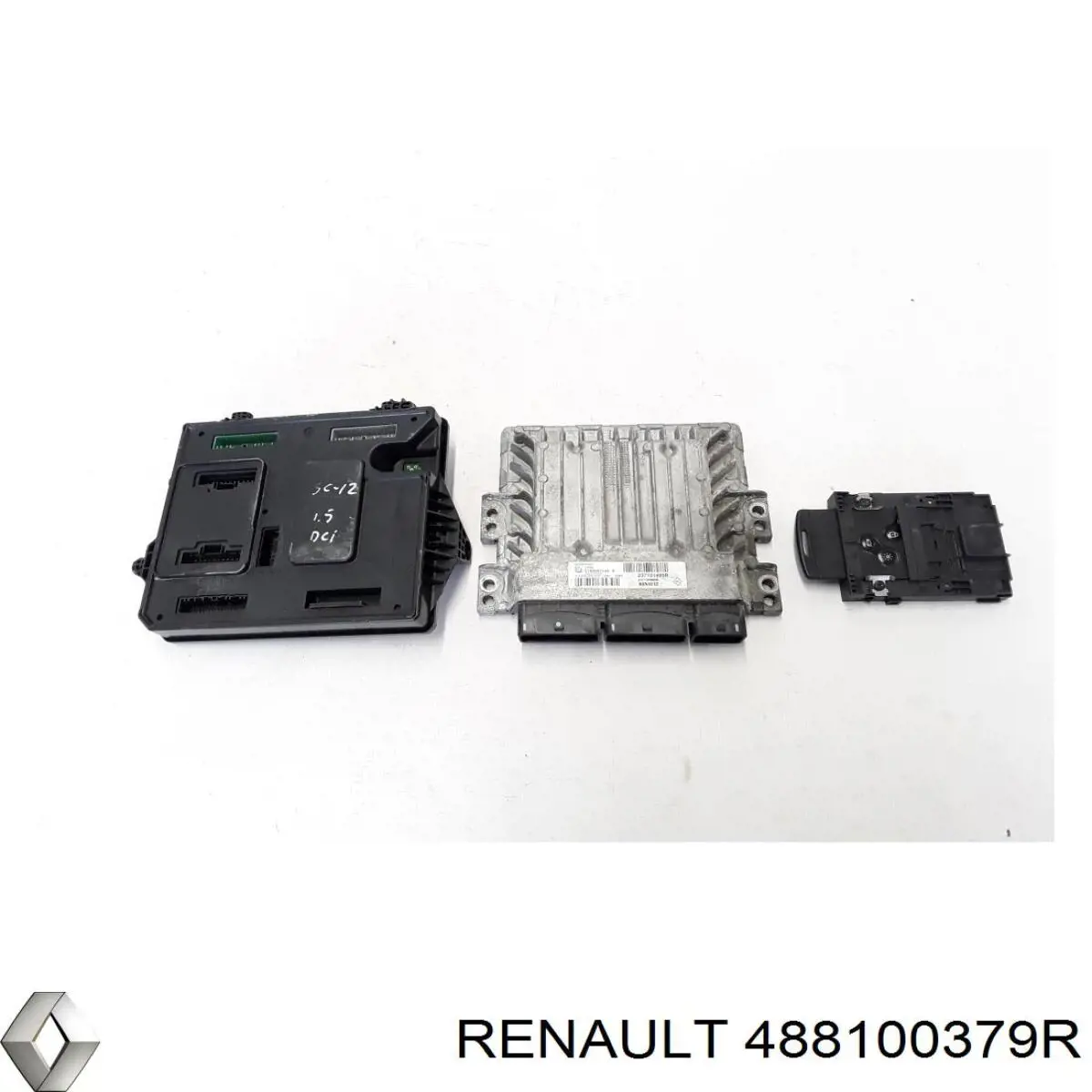 Kolumna (wał) kierownicza (kierownicy) Renault (RVI) 488100379R cena, od 137,91 USD