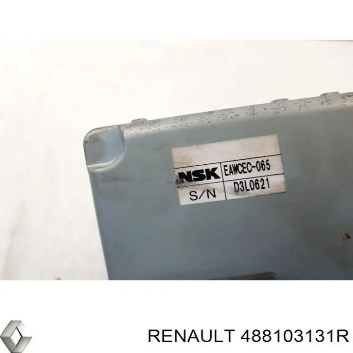 Kolumna (wał) kierownicza (kierownicy) Renault Scenic III minivan (JZ0, JZ1) (2009 - 2016) cena, od 124,46 USD