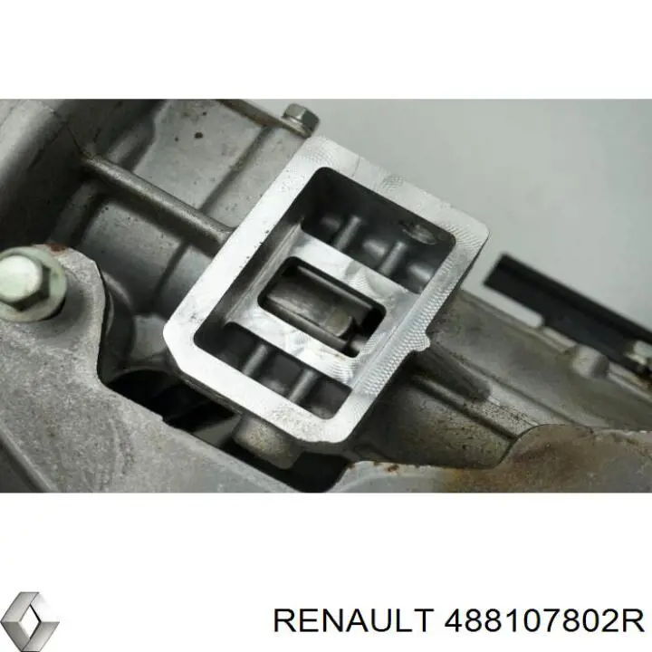 Kolumna (wał) kierownicza (kierownicy) Renault (RVI) 488107463R cena, od 112,37 USD