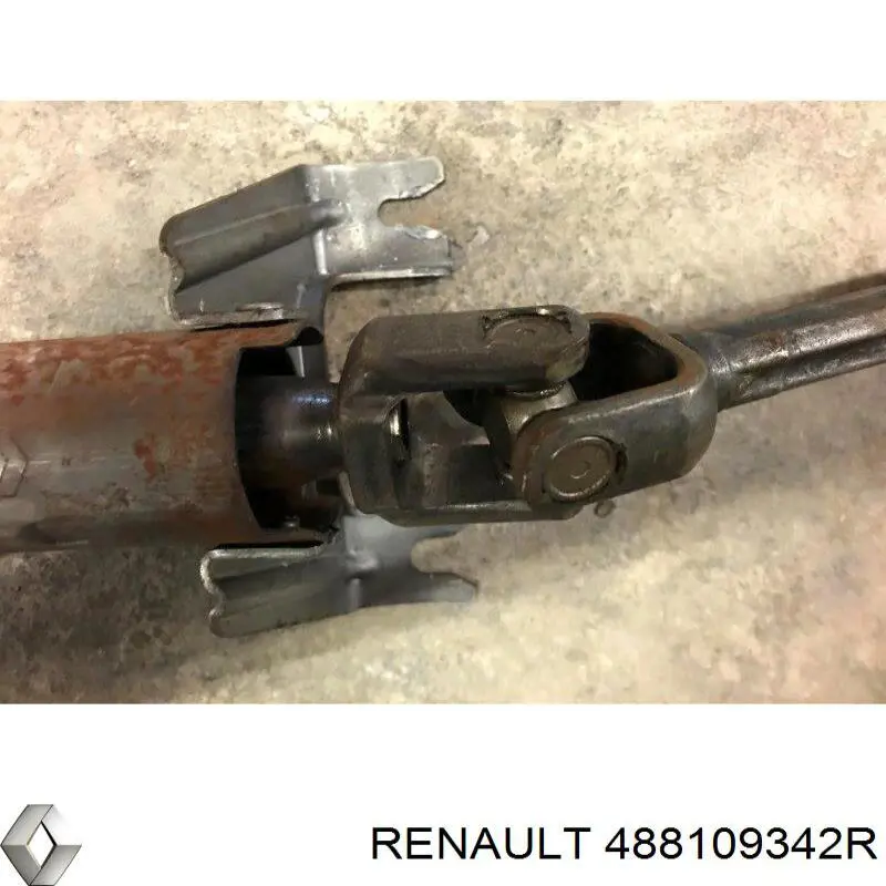 Kolumna (wał) kierownicza (kierownicy) Renault (RVI) 488109342R cena, od 129,40 USD