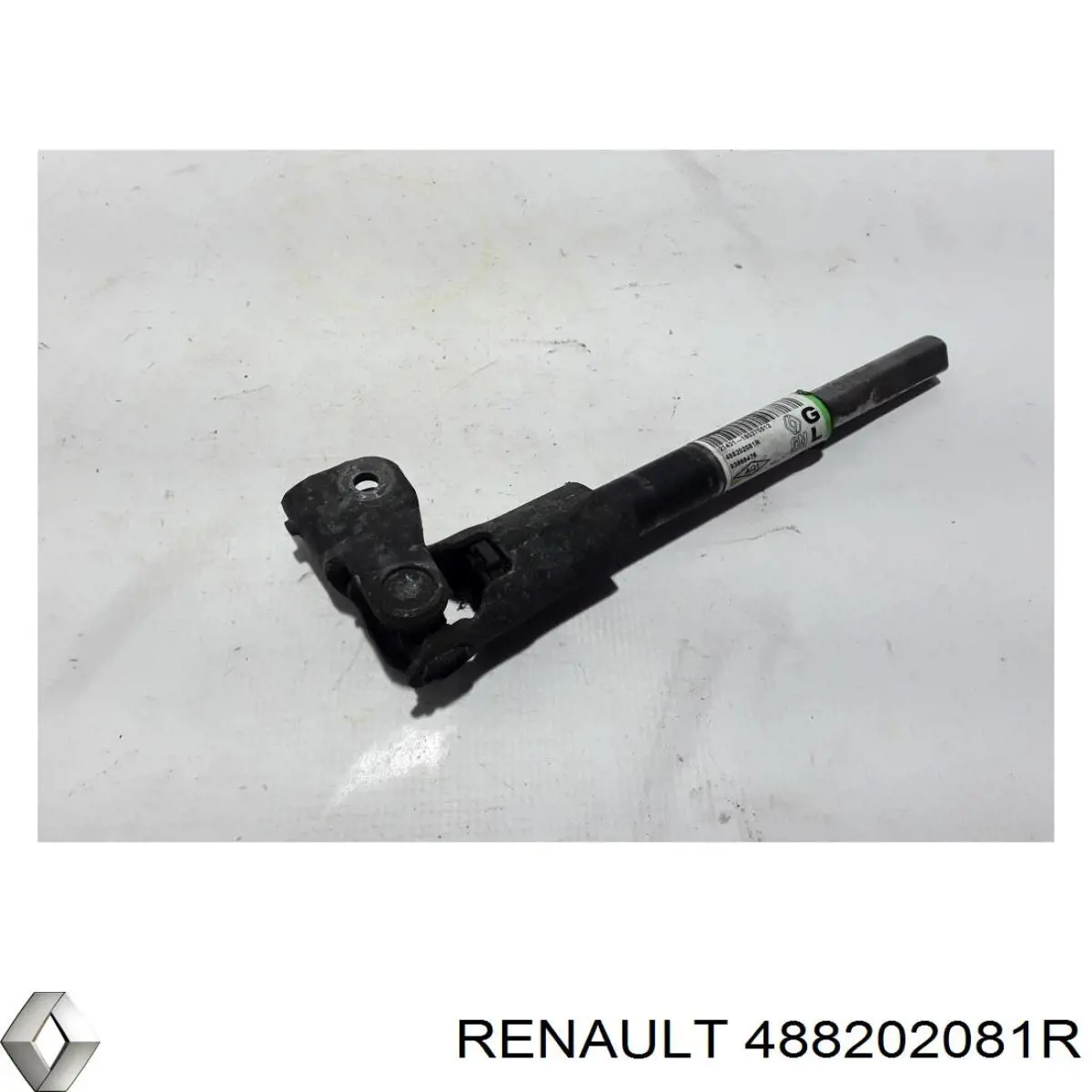 488202081R Renault (RVI) Wał kolumny kierowniczej dolny
