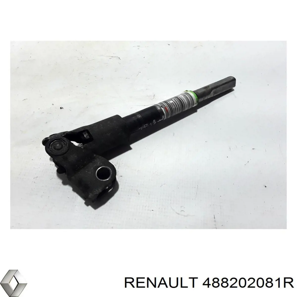 Wał kolumny kierowniczej dolny Renault (RVI) 488202081R cena, od 146,42 USD
