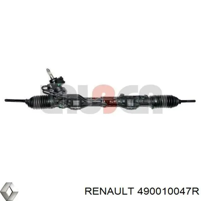 Listwa kierownicza (maglownica) Renault (RVI) 490010047R cena, od 185,66 USD