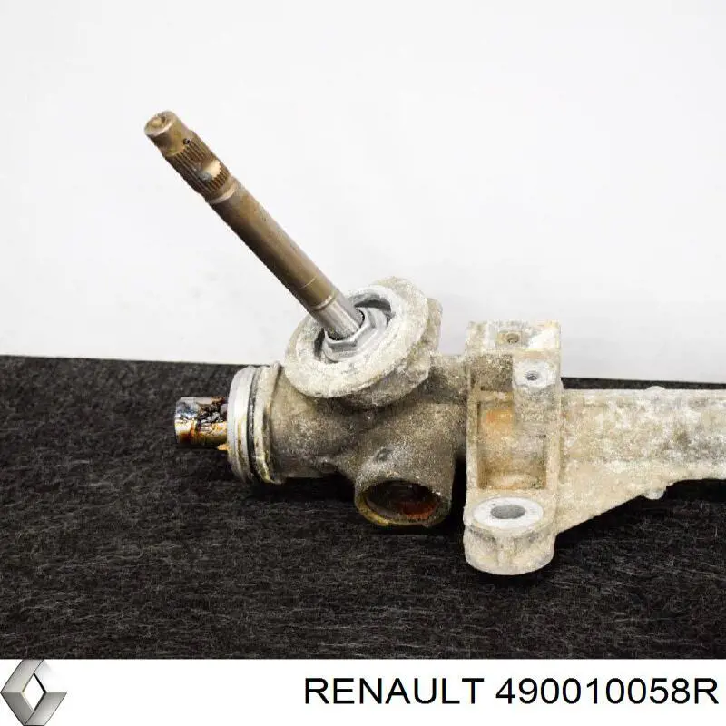 Listwa kierownicza (maglownica) Renault (RVI) 490010058R cena, od 155,60 USD