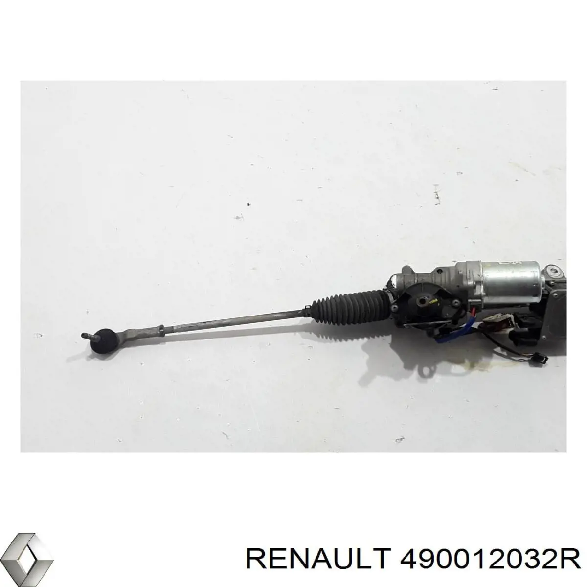 Listwa kierownicza (maglownica) 490012032R Renault (RVI)